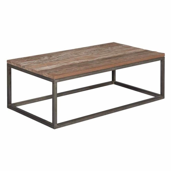 Tower Living - Venetie salontafel open - 135 cm - bruin