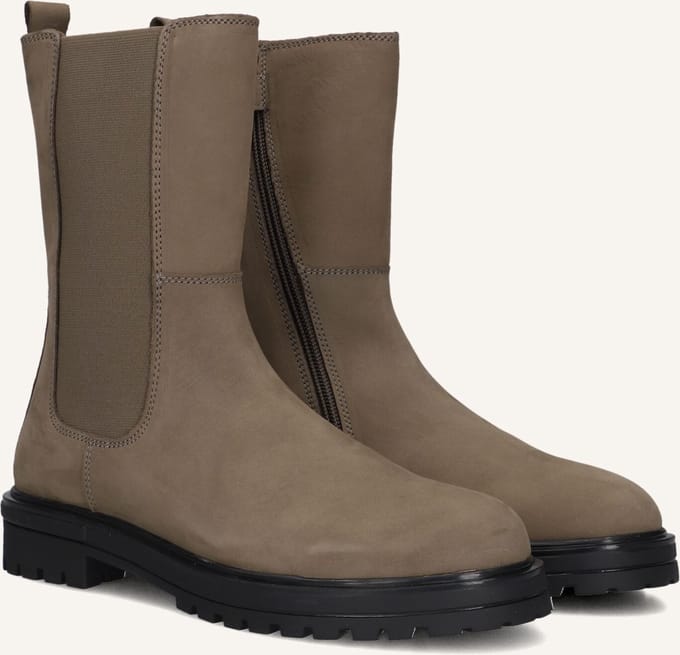Hip H1468 Boots Meisjes - Taupe - Maat 37