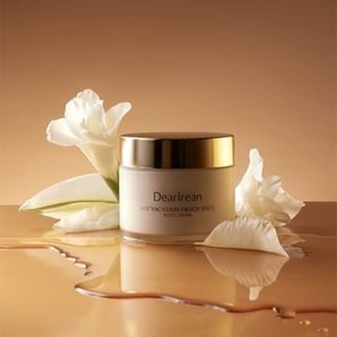 DearIrean - Fragrance Body Cream - 4 Types #AIX VACATION - 180g