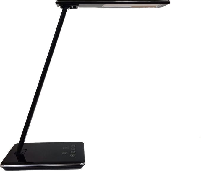 Unilux Linka LED lamp black