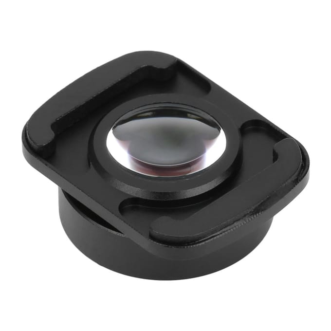 Groothoek Lens voor DJI OSMO POCKET Balhoofd Camera Sterke Magnetische Adsorptie gray