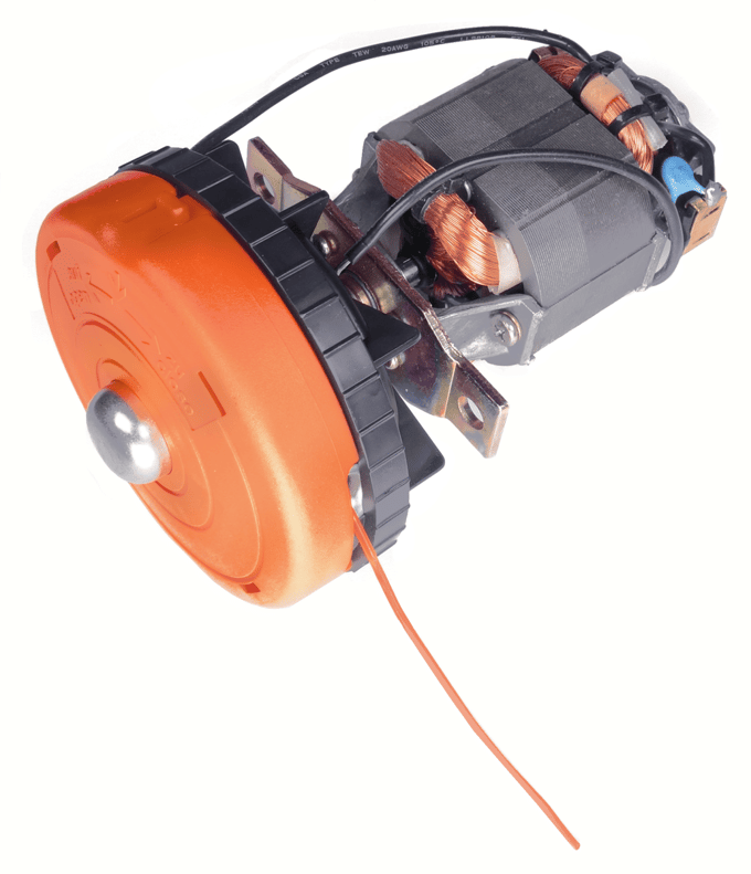 Motor compleet