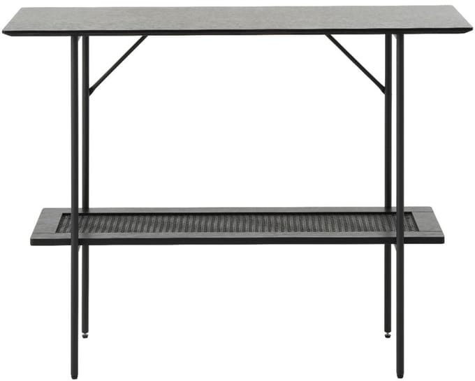 Nordic Home - Meya sidetable 100 cm - zwart