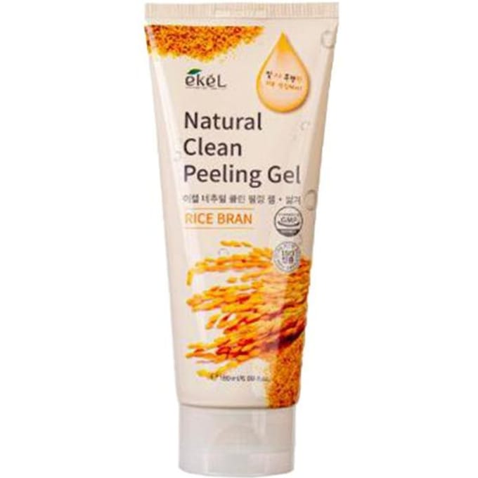 Ekel Peeling Gel 100ml (8 Options) #Rice Bran 180ml 1pcs white