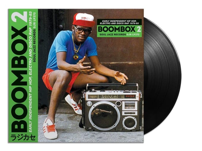 Boombox 2: Early Independent Hip Hop, Electro and Disco Rap 1979-1983