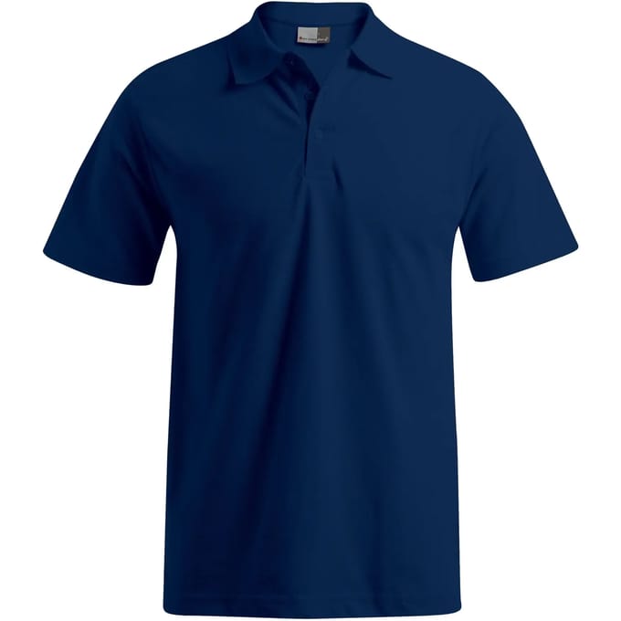 Herenpolo 'Promodoro' met korte mouwen Navy - 3XL
