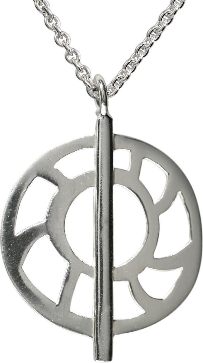 AuBor ®. Hanger. Zilver. De maan.