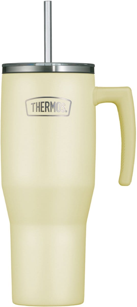 THERMOS RS geïsoleerde drinkbeker 1,1 l vanille mat