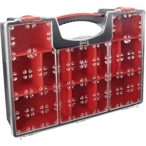 Facom BP.Z8PB Gereedschapskist (leeg) Polycarbonaat Zwart, Rood