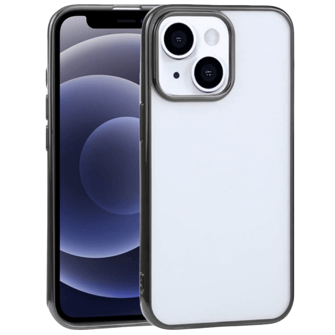 Comfycase iPhone 13 Mini Electra Hoesje Zwart