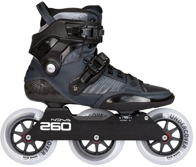 Powerslide Hc Evo Pro 110 Inline Skates Zwart,Grijs EU 41