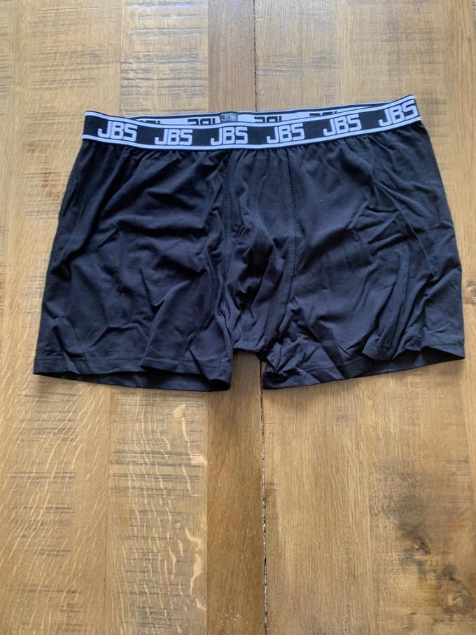 JBS herenboxer onepack maat 6XL