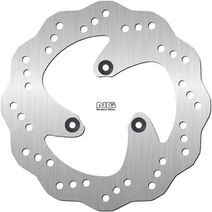 Vaste remschijf voor motorfiets NG Brake Disc DIS1958X