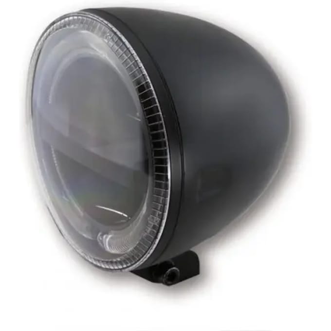 Motorfiets met geleide koplamp Highsider Circle