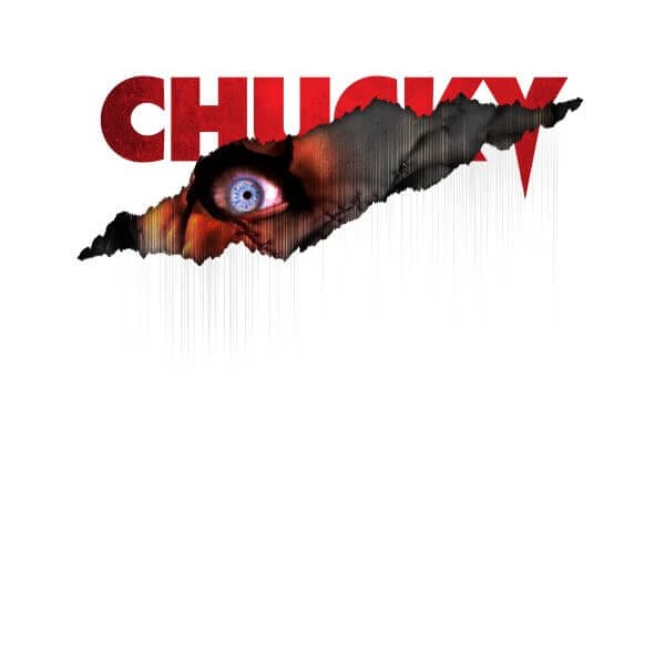 Chucky Tear Dames T-shirt - Wit - L