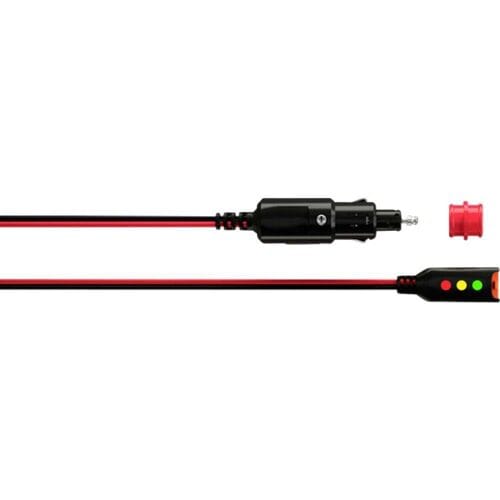 CTEK 40-165 Sigarettenaansteker-/normkabel Universele stekker (12 en 21 mm) CTX INDICATOR PLUG 12V