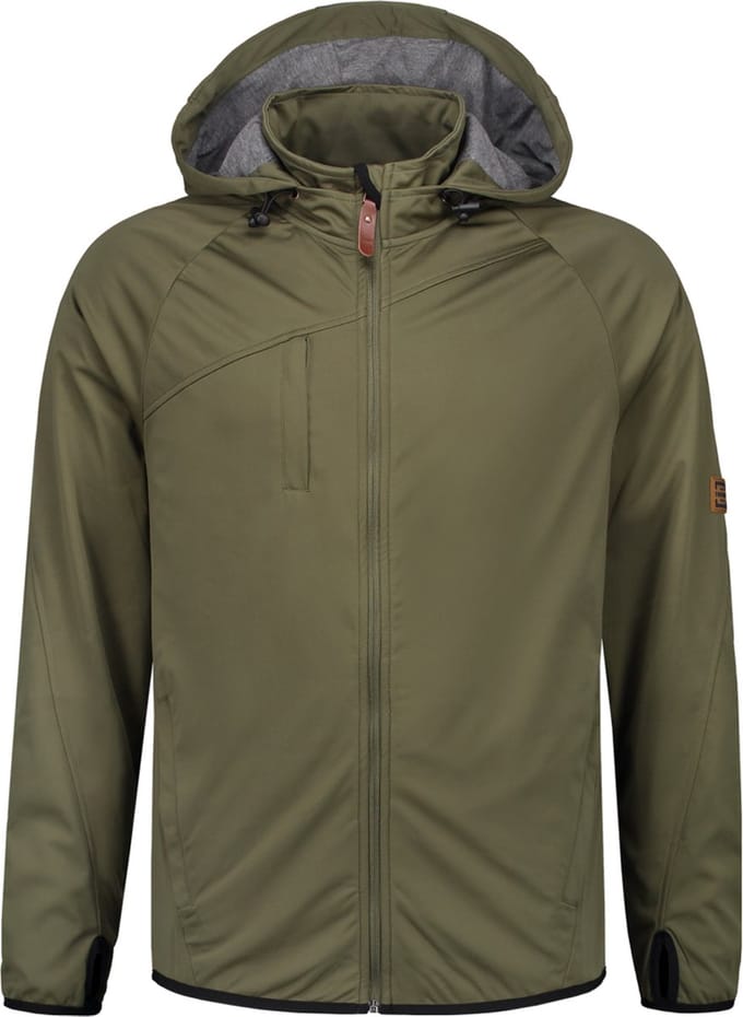 Tricorp Premium Jack Capuchon 404001 - Mannen - Leger - L