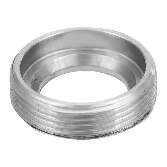 Kit de vis pour axe de pédalier de vélo de route et de montagne M8 x 15 mm (Titane) white