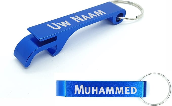 Bieropener Met Naam - Muhammed