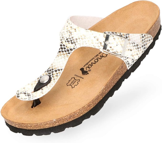 Comfortabele Teenslippers met Anatomisch Voetbed Handgemaakt in Spanje