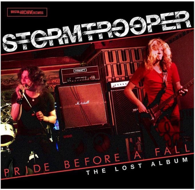 Stormtrooper - Pride Before A Fall (CD)