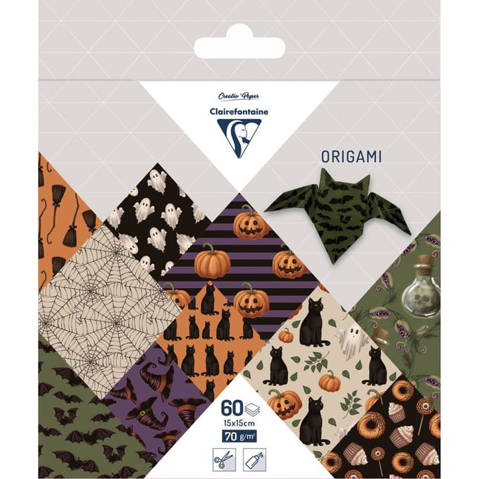 Vouwpapier "Halloween"