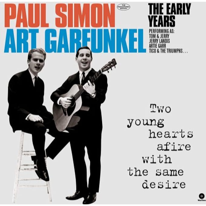 Two Young Hearts Afire With The Same Desire - Simon & Garfunkel