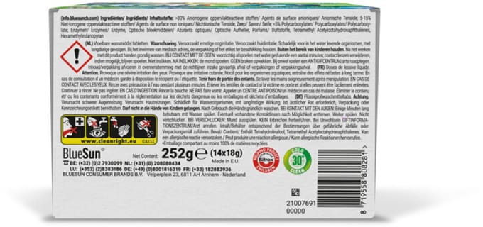 Dreft 4in1 Wasmiddel Capsules Touch of Pink 14 stuks
