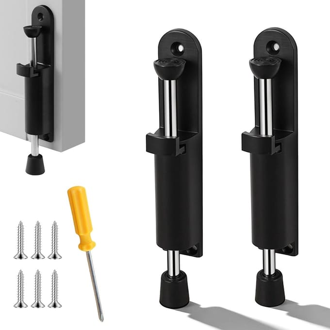 SolidKeus - Winddichte Deurstopper Set voor Diverse Deuren
