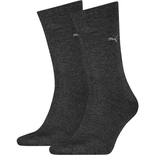 Puma 2-pack Classic Sock Men Anthracite-43-46
