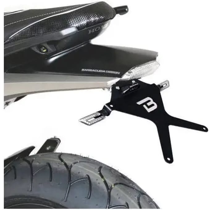 Motorfiets kentekenplaathouder Barracuda Honda Hornet 600 07-10