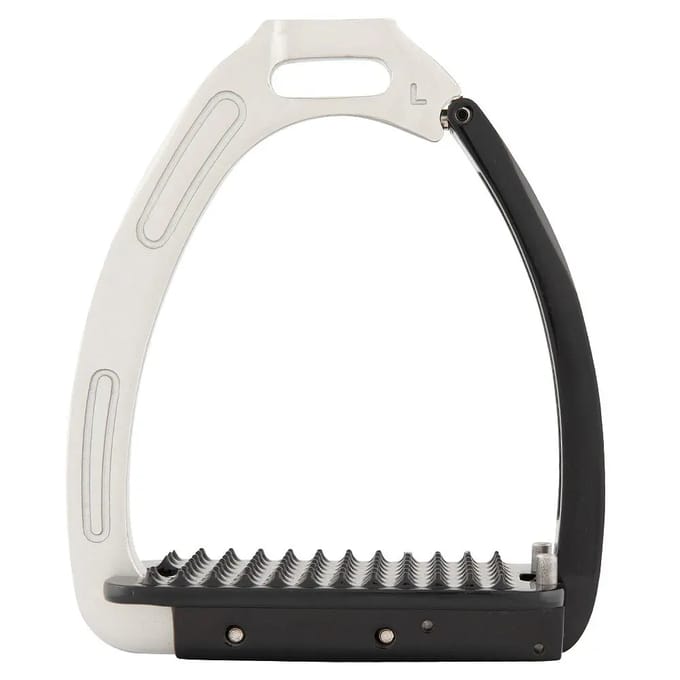 Aluminium paardenstijgbeugels BR Equitation Lavarone