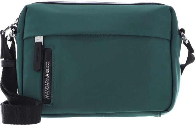 MANDARINA DUCK Schoudertas Hunter Crossover Rain Forest Donkergroen