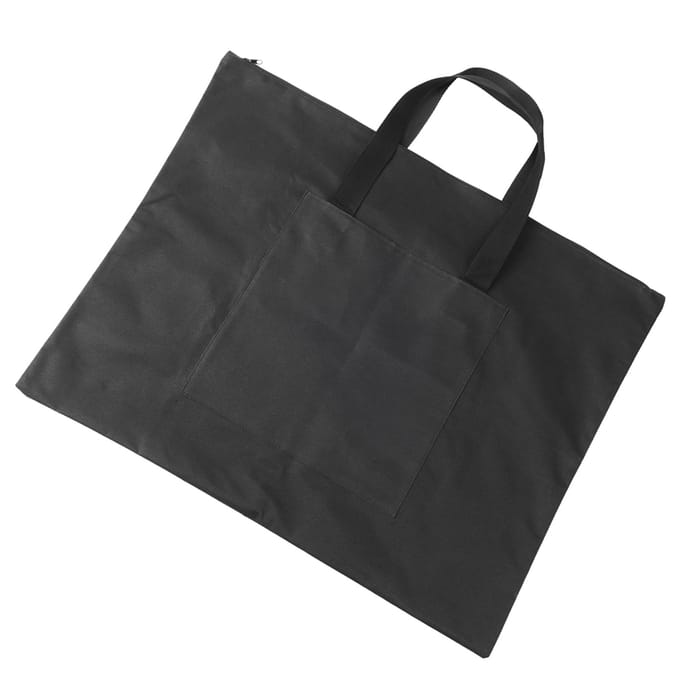 Sac de rangement pour tableau à dessin et peinture A2, étui de transport pour documents black