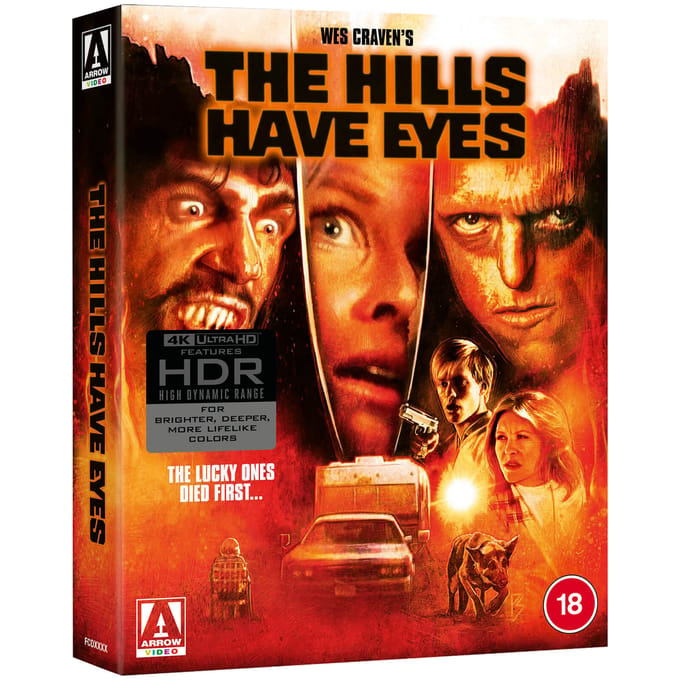 The Hills Have Eyes [4K-UHD Blu-ray] (Limited Edition)