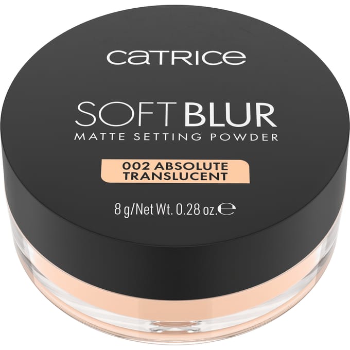 Catrice Soft Blur Matte Setting Powder 002 Absolute Translucent 8 g