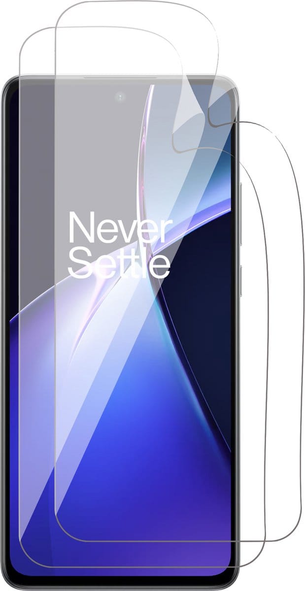 Screenprotector geschikt voor OnePlus Nord CE 4 Lite - 2x FlexGuard Screen Protector