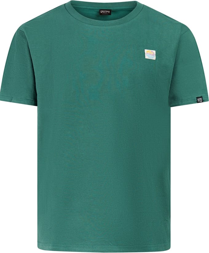 Protest PRTEdding - T-shirt Heren - Loose fit - Blauw