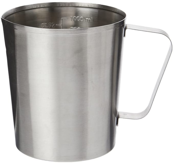 Meetkan Excellent Houseware Roestvrij staal Aluminium 1 L 200 g