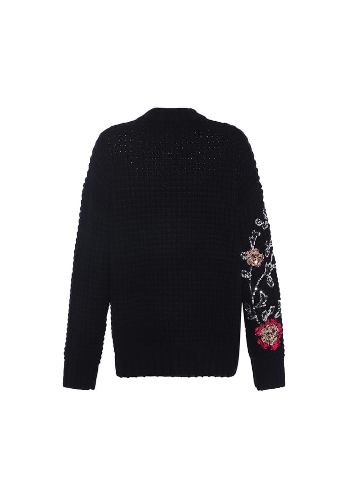 Faina Jumper Dames zwart