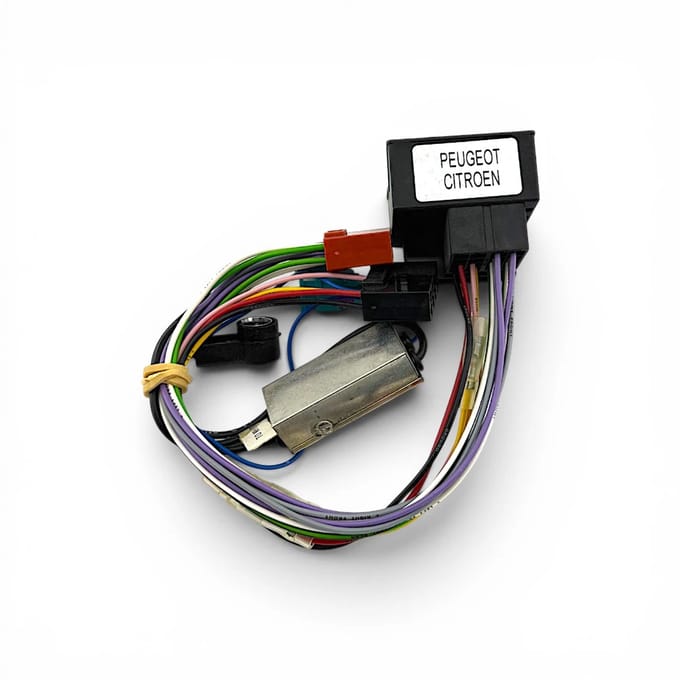 Radio Aansluitkabel - Citroën Peugeot ISO kabel met dubbele Antenne Adapter