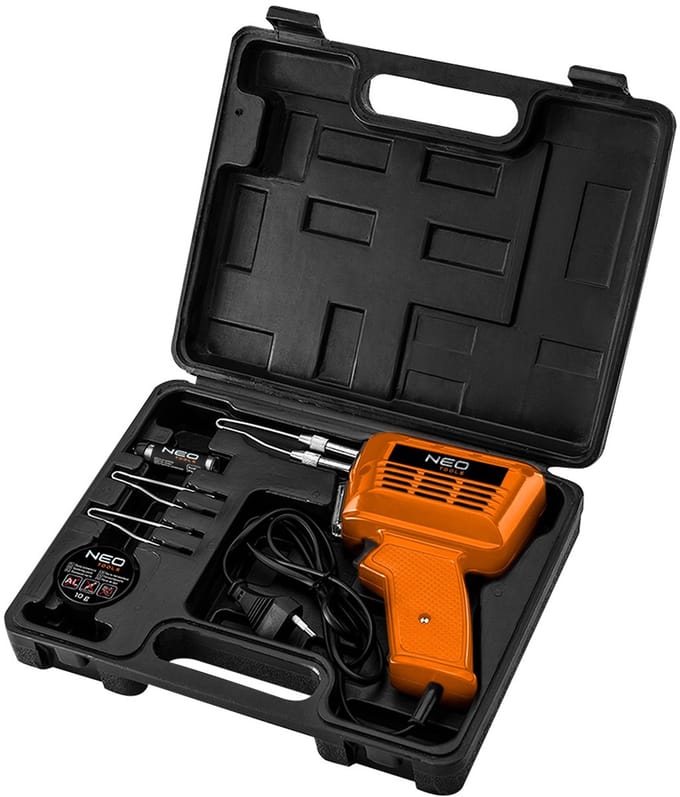 NEO TOOLS 19-151 - Transformator Soldeerbout - 150W - Ergonomische handgreep - Snel opwarmen