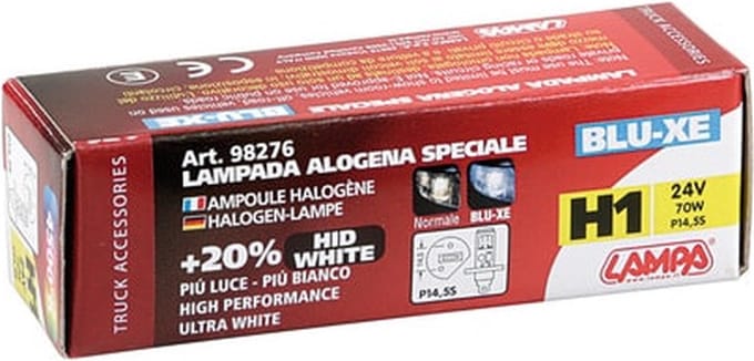 H1 Blu-XE lamp 24V 70W 4500K