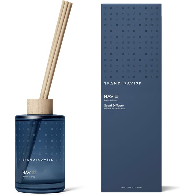 Skandinavisk Diffuser 2.0 200ml - 3 maanden Hav / Sea
