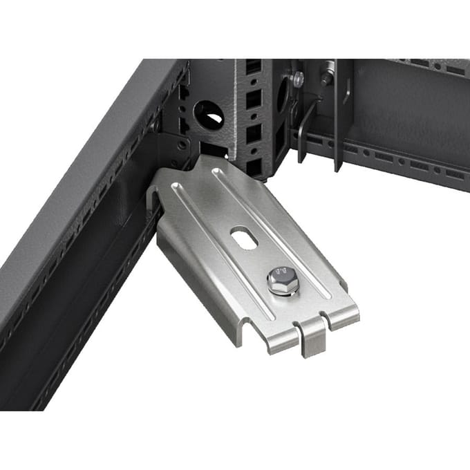 Rittal Vloerbevestigingsplaatset Voor TS Basisframe - 2817000 [10 Stukken]