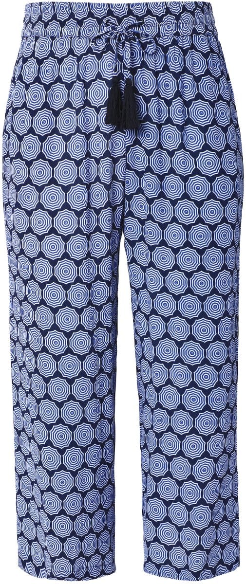 Ulla Popken - Dames - Culotte - Marine - Maat 62+