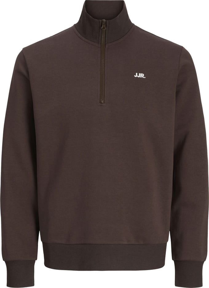 JJ Rebel Logo Half Zip Sweater Heren - Maat S