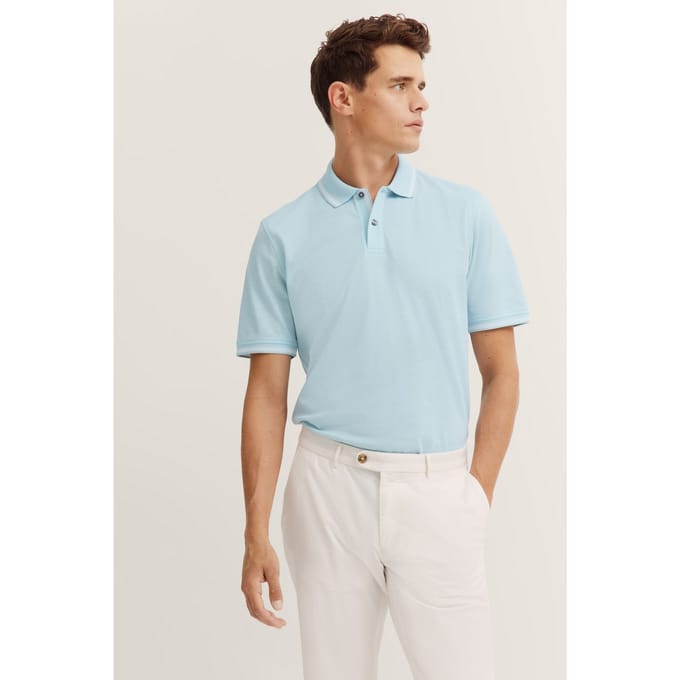Bugatti Herren Katoenen polo