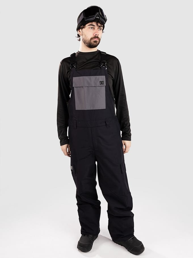 DC Docile Bib Pants zwart