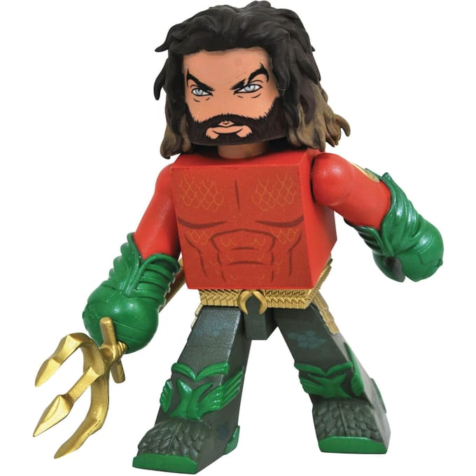Diamond Select Aquaman Film Aquaman Vinimate Figuur